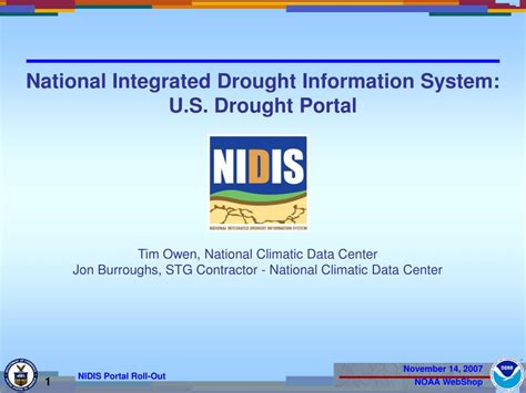 PPT - Tim Owen, National Climatic Data Center Jon Burroughs, STG ...