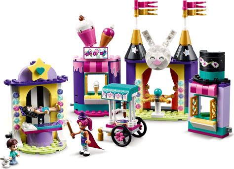 LEGO Friends Magical Funfair Stalls Set 41687 - The Minifigure Store ...