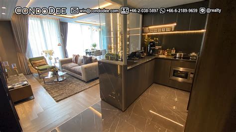 คอนโดหรู 2 ห้องนอนใหม่ - CondoDee Eternal Property