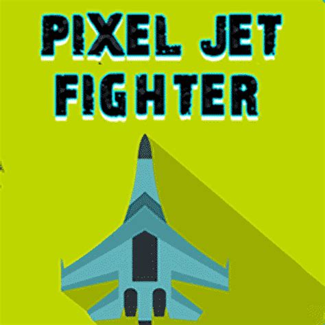 Play Free Online Games | Pixel Jet Fighter | GamesMasti.com