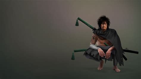 The last Ronin by 3dSamm on DeviantArt