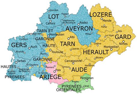 La nouvelle Région Occitanie - L'étape du Larzac