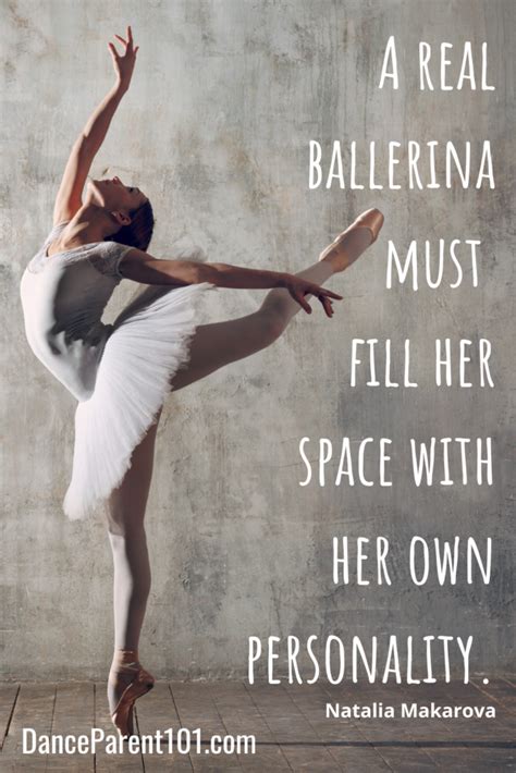 Ballet Quotes By Famous Dancers