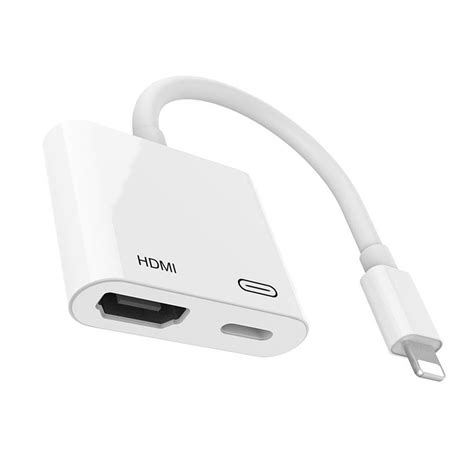 For Iphone To Hdmi Adapter For Apple Lightning To Hdmi Phone Hd Converter | Walmart Canada