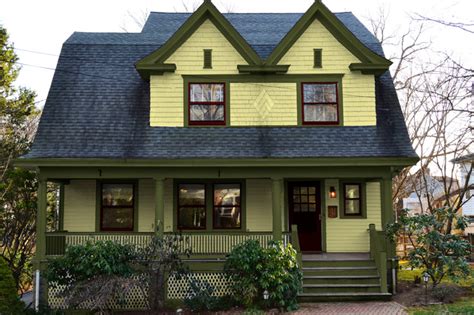 Dutch Colonial Paint Colors - Exterior - new york - by Old House Guy LLC