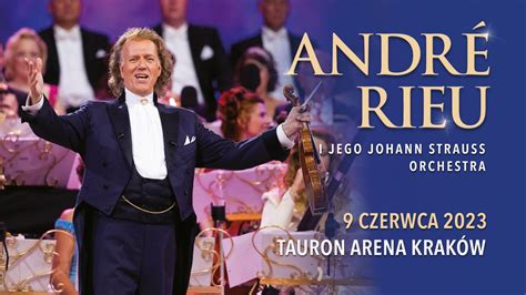 André Rieu: World Tour 2023 at Tauron Arena Kraków - Karnet Kraków