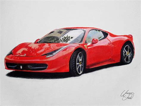 Pencil Drawings Easy, Car Drawings, Animal Drawings, Cartoon Car ...