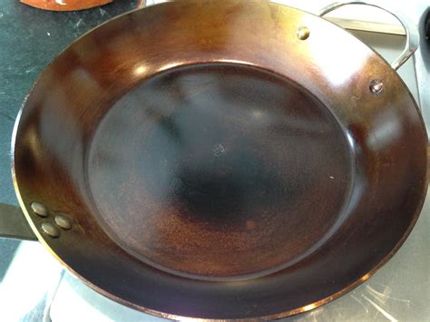 Report, Seasoning Carbon Steel Pan with Vollrath method - Cookware - Hungry Onion