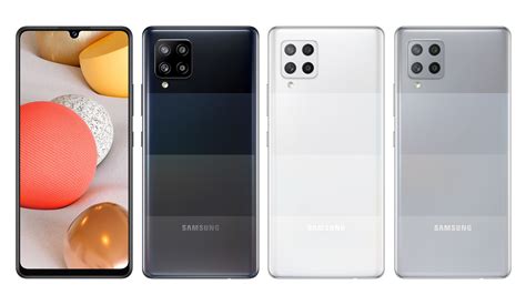 🥇Samsung Galaxy A42 5G presenta oficialmente sus variantes de color