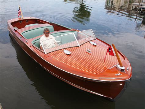 Classic Chris Craft 1948 25' Sportsman For Sale