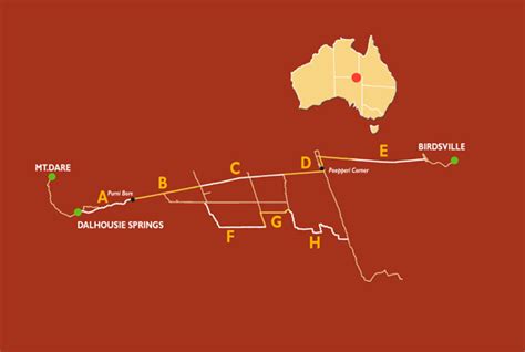 The Outback Travellers Track Guide - Simpson Desert