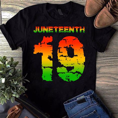 Juneteenth 19 Shirt Blackk History Month Shirt African - Etsy