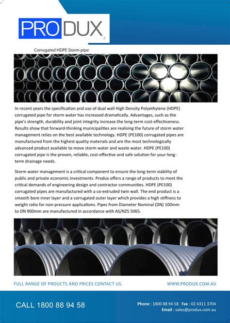 (PDF) Corrugated HDPE Storm pipe - DOKUMEN.TIPS