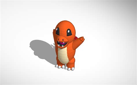 3D design Charmander | Tinkercad