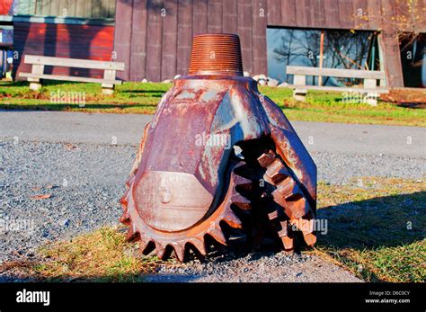 Oil drilling bit Stock Photo - Alamy