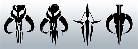 Mandalorian Clan Symbols