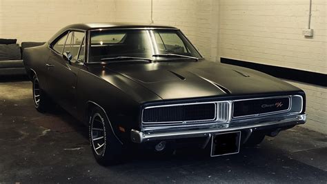 1969 Dodge Charger Rt With Blower