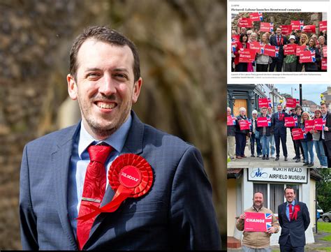 Dr Gareth Barrett launches Labour campaign in Brentwood, Ongar and ...