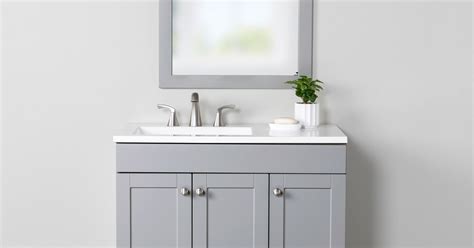 Up to 45% Off Lowe's Bathroom Vanities | Vanity w/ Marble Top Only $249 Shipped (Reg. $499 ...