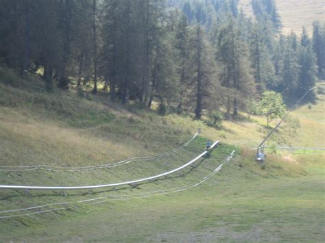 Luge, St Martin | The massive Luge track at La Colmaine | Stephen ...