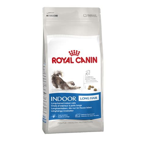 Buy Royal Canin Indoor Long Hair Cat Food 2kg