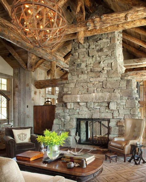 Ski lodge hideaway in Montana boasts gorgeous mix of rustic and ...