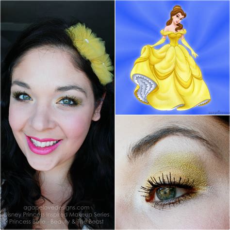 Princess Belle Makeup Look - Mugeek Vidalondon