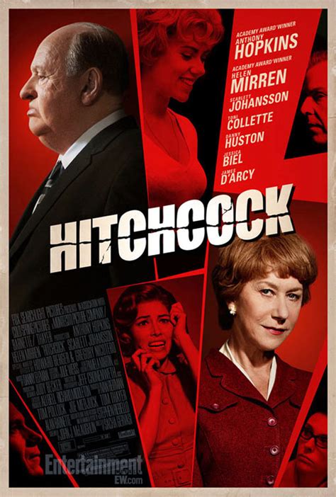 Anthony Hopkins 'Hitchcock': Oscar-Winning Actor Mimics Oscar-Nominated 'Psycho' Director