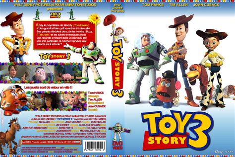 Toy Story 3 Dvd Cover Art