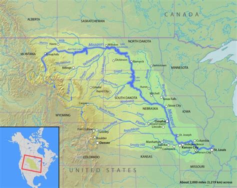 Major Pipeline Using Missouri River Among Ideas For Aiding Arid West | St. Louis Public Radio