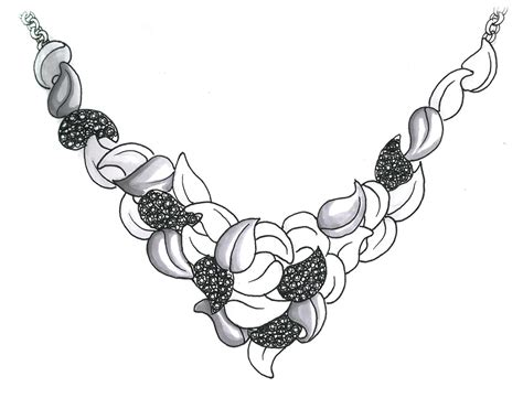 Jewelry Sketches & Renders by Ashley Warsaw at Coroflot.com