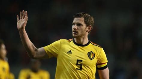 Vertonghen becomes first Belgium player to reach 100 caps