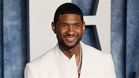 Usher Tied The Knot In Las Vegas Wedding Ceremony