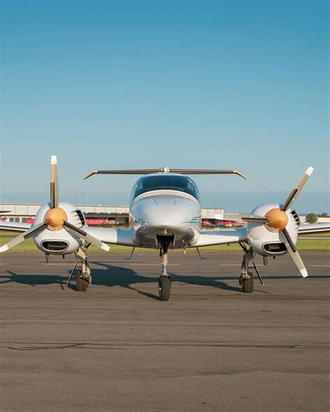 Diamond DA42 Aircraft | Flight Training Fleet | Learn To Fly Melbourne