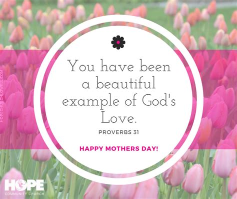 Top 50 Bible Verses For Mothers Day - Hope Church Lowell