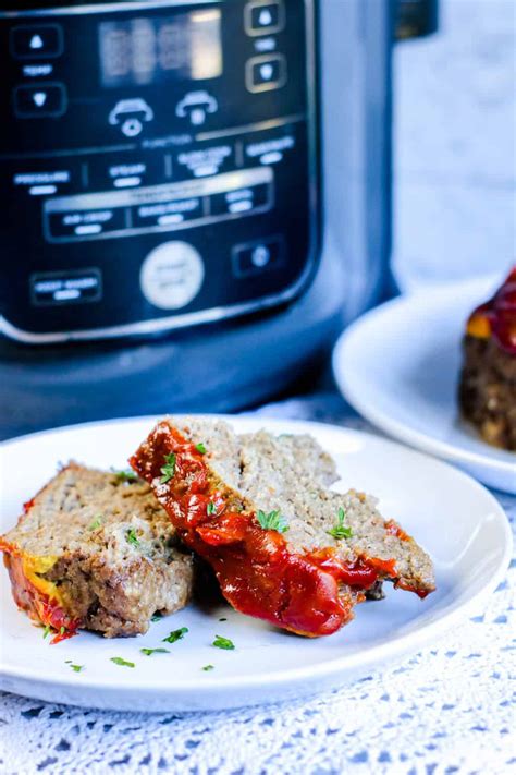 Meatloaf in Ninja Foodi - Best Ninja Foodi Recipes - A Pressure Cooker