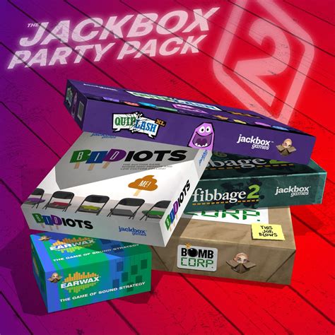 The Jackbox Party Pack 2