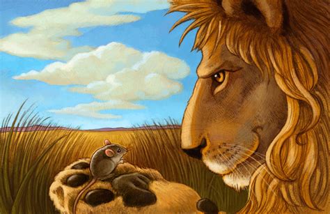 The Lion and the Mouse by CAMartin on DeviantArt