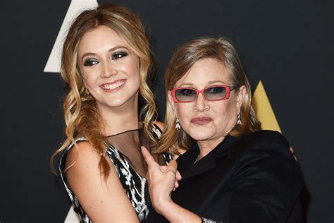 Who is Carrie Fisher's daughter Billie Lourd? | The US Sun