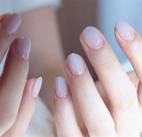 Milk glass nails | Glass nails, Perfect nails, Short nail designs