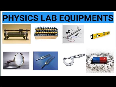 Physics Lab Equipments