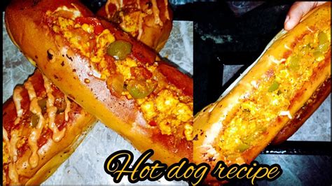 EASY HOT DOG RECIPE | 10 MINUTE LUNCH BOX RECIPE - YouTube