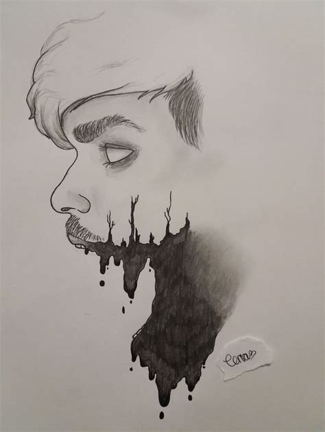 Pin by Que te Importa on dibujos | Scary drawings, Sketches, Cool art ...