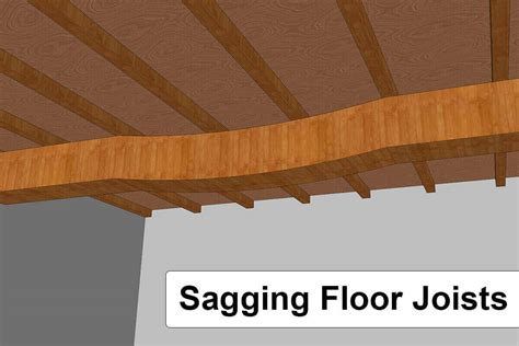 Sagging Floor Joists: How to Fix Them - MellowPine