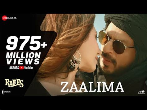 Zaalima Lyrics English Translation Raees