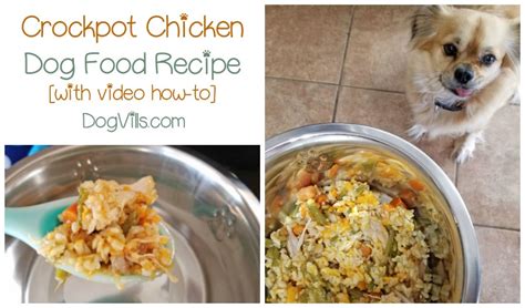 The Ultimate Guide to Creating Delicious Dog Food Recipe with Chicken ...