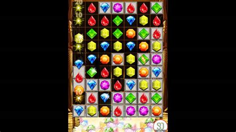 Egypt Jewels Deluxe - Match 3 Jewels Game - YouTube