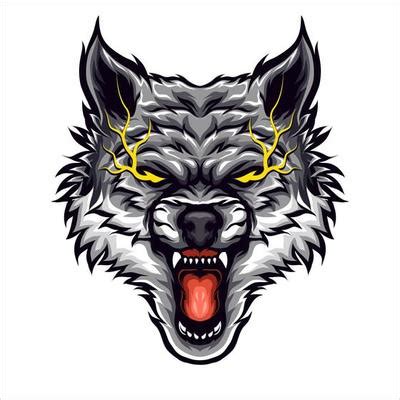 Wolf Vector Art, Icons, and Graphics for Free Download