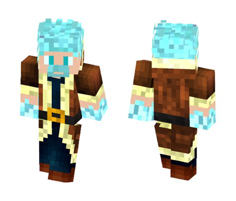 Install Ice Wizard! Skin for Free. SuperMinecraftSkins