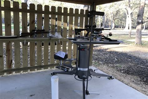 MODEL 2500 PORTABLE SHOOTING BENCH - Gun Rests | TargetShooting.com